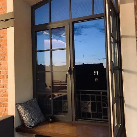Apartament Stara Przedzalnia Zyrardow Exteriér fotografie