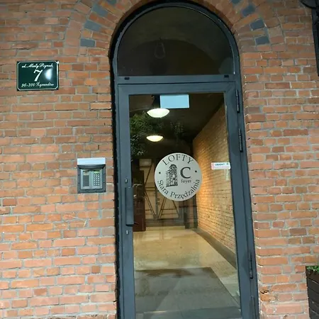 Apartament Stara Przedzalnia Zyrardow Exteriér fotografie
