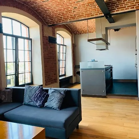 Apartament Stara Przedzalnia Zyrardow Exteriér fotografie